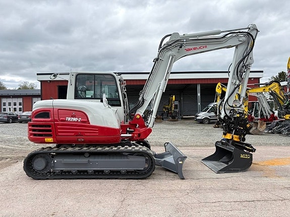 Takeuchi TB290 3 of 4