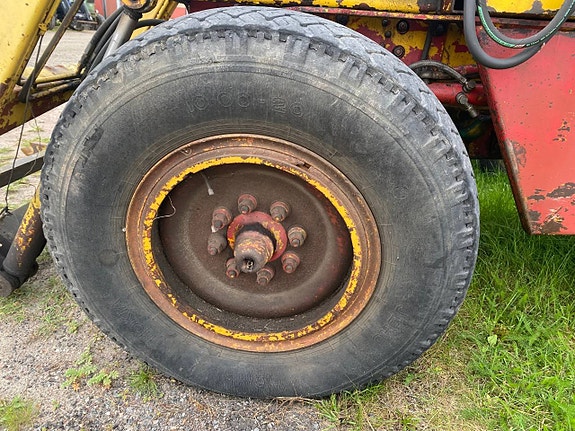 Lastare, hjul mm BM600 mfl 6 of 6