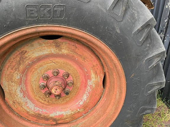 Lastare, hjul mm BM600 mfl 3 of 6