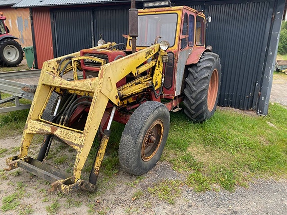 Lastare, hjul mm BM600 mfl 2 of 6