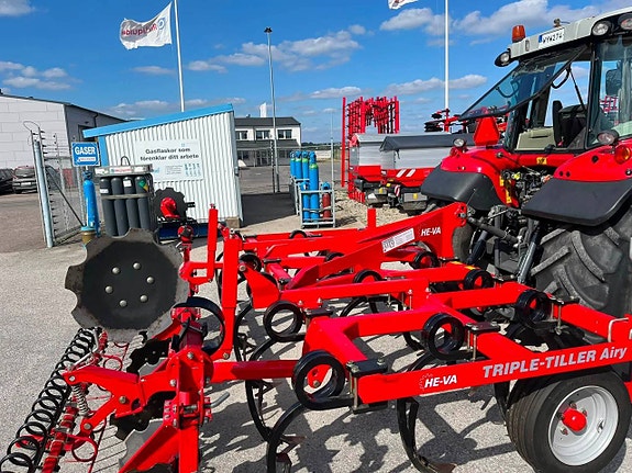 He-Va HE-VA TRIPPEL-TILLER AIRY 4 M BUREN 12 of 12