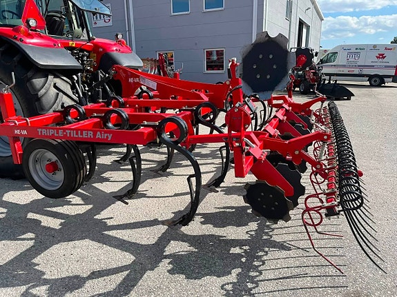 He-Va HE-VA TRIPPEL-TILLER AIRY 4 M BUREN 3 of 12