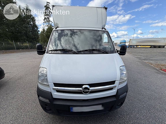 Opel Movano Skåpbil 8 of 27