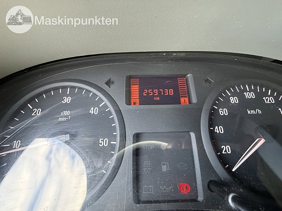 Opel Movano Skåpbil 15 of 27