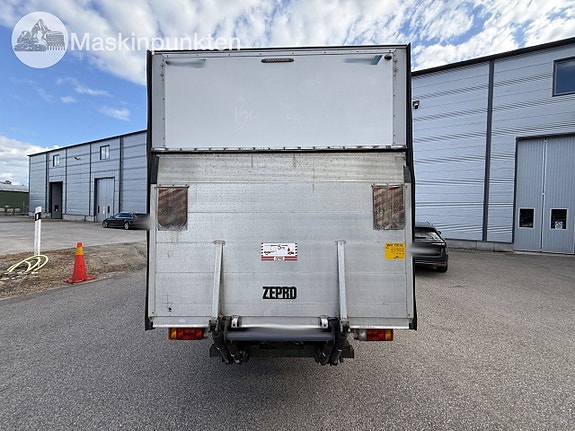 Opel Movano Skåpbil 4 of 27
