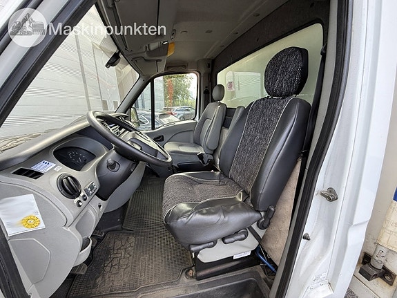 Opel Movano Skåpbil 9 of 27