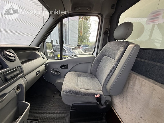 Opel Movano Skåpbil 11 of 27