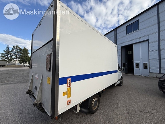 Opel Movano Skåpbil 5 of 27