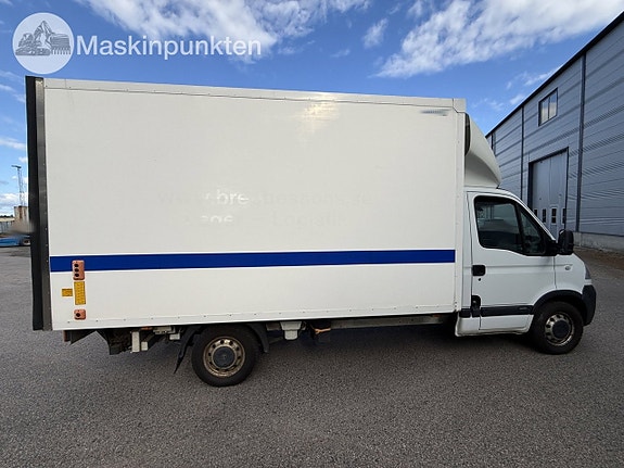 Opel Movano Skåpbil 6 of 27