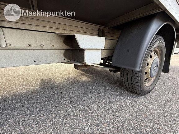Opel Movano Skåpbil 27 of 27