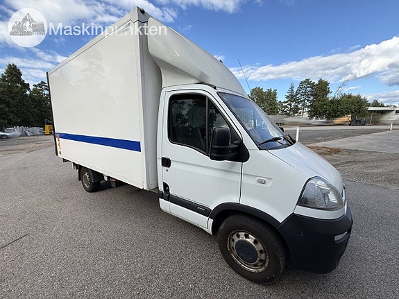 Opel Movano Skåpbil 7 of 27