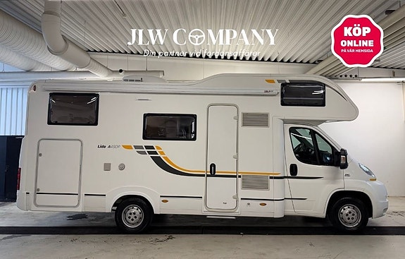Sun Living LIDO A 49 DP | Markis | AC-bodel  | 6 Bältade platser | Truma Combi