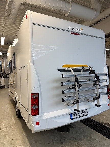 Sun Living LIDO A 49 DP | Markis | AC-bodel  | 6 Bältade platser | Truma Combi 5 of 22