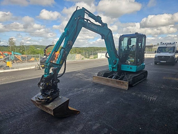 Kobelco SK 58 SRX-7 6 of 11