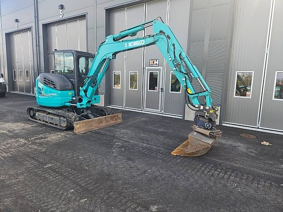 Kobelco SK 58 SRX-7 2 of 11