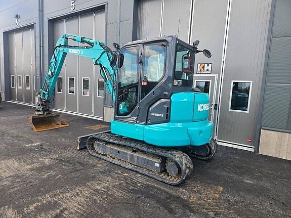 Kobelco SK 58 SRX-7 3 of 11