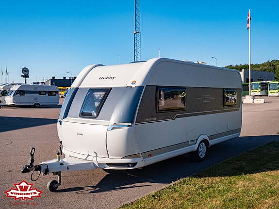Hobby 495 UL PRESTIGE *Mover *Lufttält *Långbäddar 15 of 16