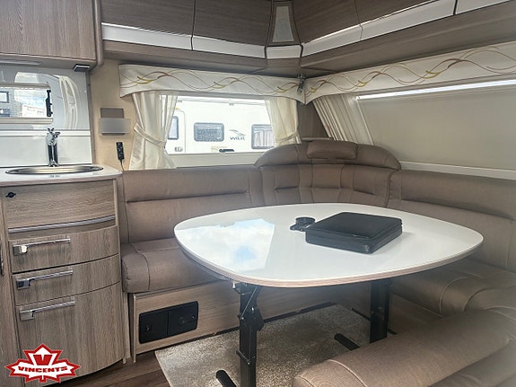 Kabe ROYAL 600 GLE KS *Långbädd *Alde *Solcell *KOMMANDE 3 of 4