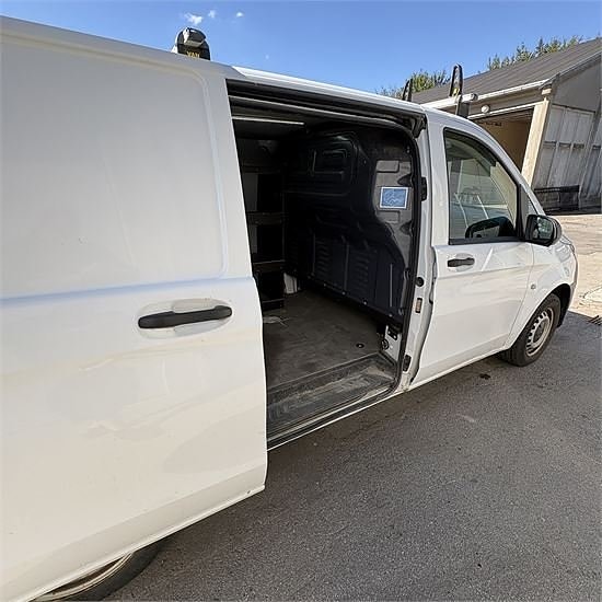 Mercedes Vito 114 - Automatgear 22 of 30