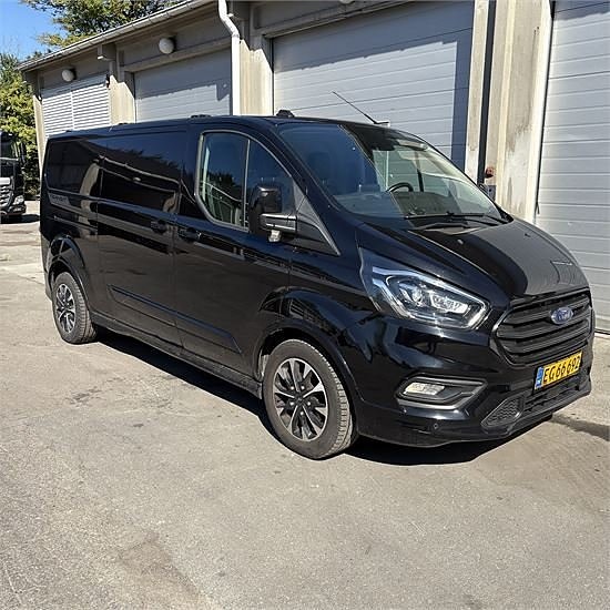 Ford Transit Custom Sport Automatgear/Lavt kilometertal  /