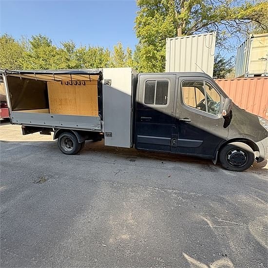 Renault Master Lavt Kilometertal Mandskabsvogn/Crew vehicle 2 of 30