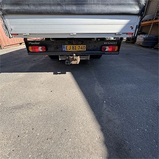 Renault Master Lavt Kilometertal Mandskabsvogn/Crew vehicle 26 of 30