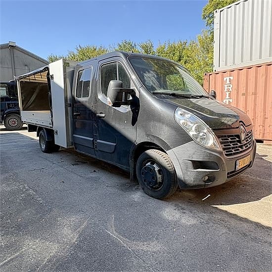 Renault Master Lavt Kilometertal Mandskabsvogn/Crew vehicle