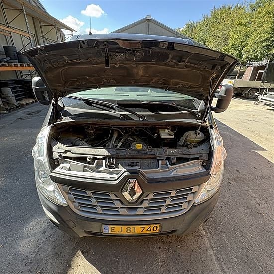 Renault Master Lavt Kilometertal Mandskabsvogn/Crew vehicle 28 of 30