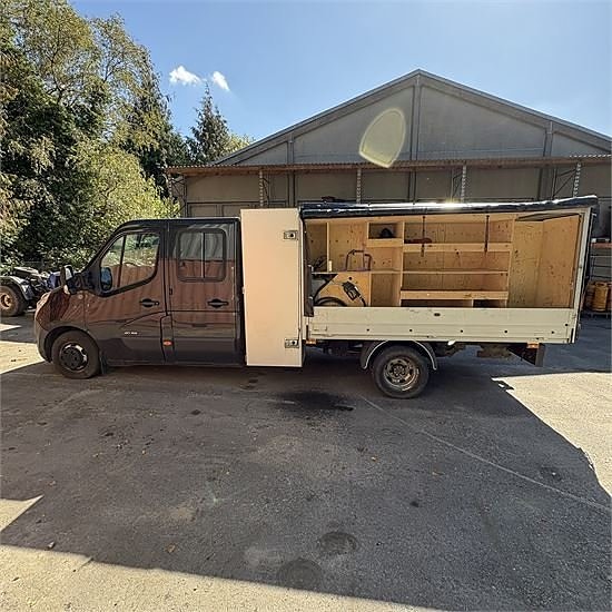 Renault Master Lavt Kilometertal Mandskabsvogn/Crew vehicle 6 of 30