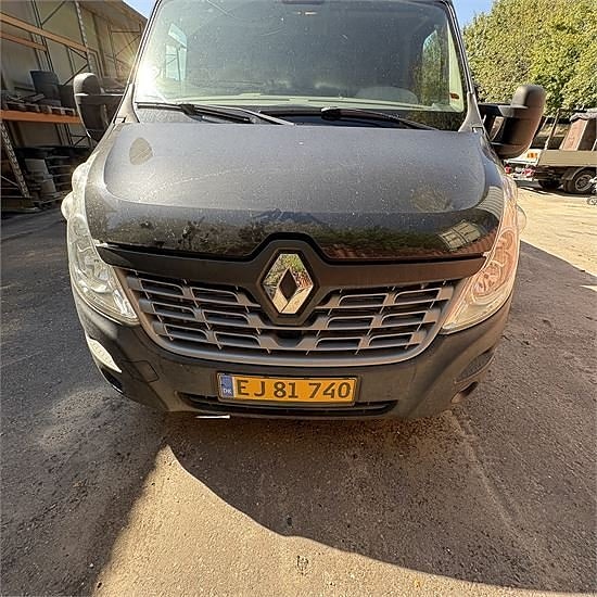 Renault Master Lavt Kilometertal Mandskabsvogn/Crew vehicle 15 of 30