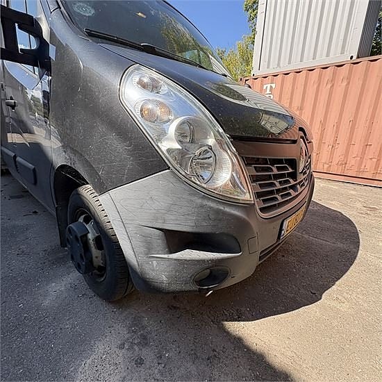 Renault Master Lavt Kilometertal Mandskabsvogn/Crew vehicle 16 of 30
