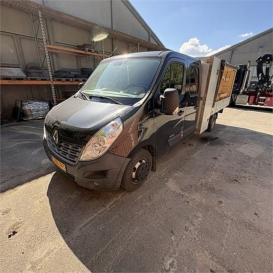 Renault Master Lavt Kilometertal Mandskabsvogn/Crew vehicle 7 of 30