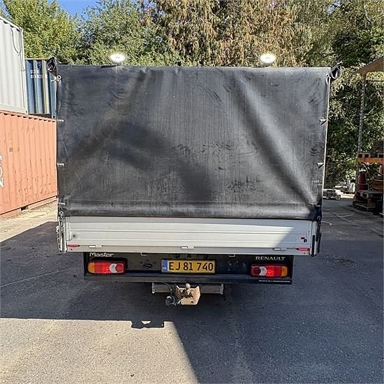 Renault Master Lavt Kilometertal Mandskabsvogn/Crew vehicle 4 of 30