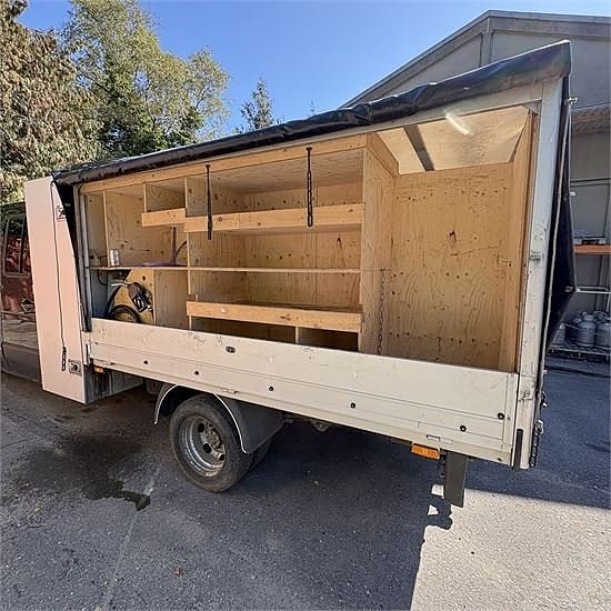 Renault Master Lavt Kilometertal Mandskabsvogn/Crew vehicle 21 of 30