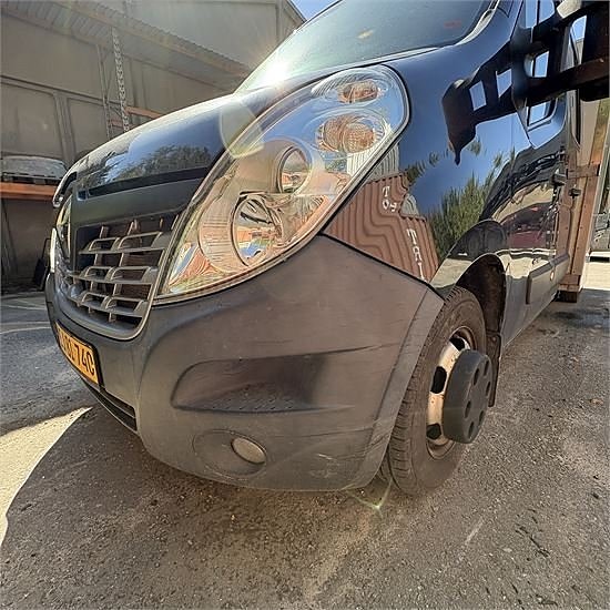 Renault Master Lavt Kilometertal Mandskabsvogn/Crew vehicle 14 of 30
