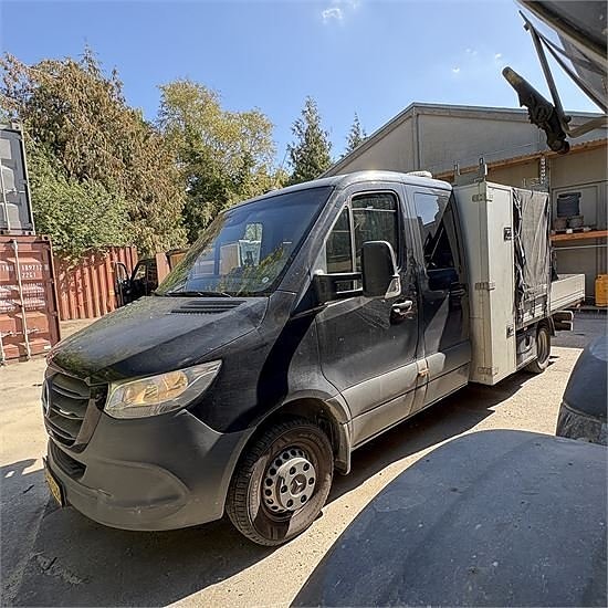 Mercedes Sprinter 519 Mandskabsvogn/Crew vehicle