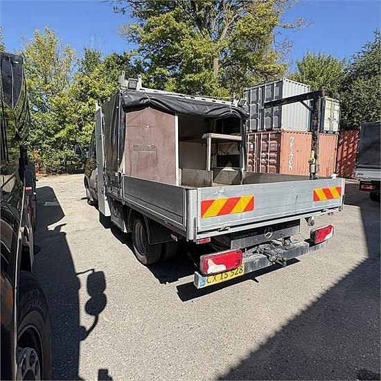 Mercedes Sprinter 519 Mandskabsvogn/Crew vehicle 3 of 30
