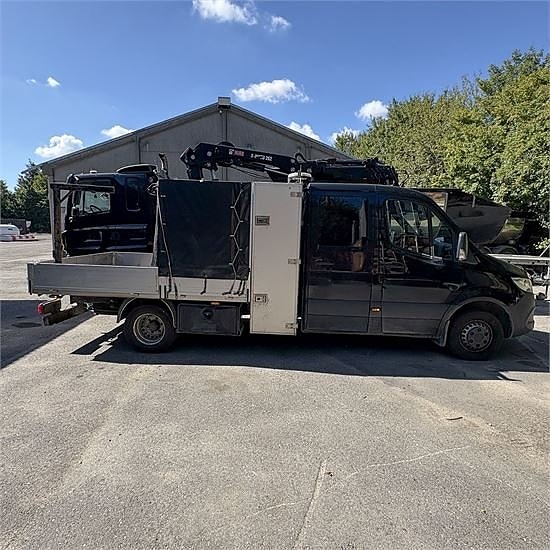 Mercedes Sprinter 519 Mandskabsvogn/Crew vehicle 9 of 30