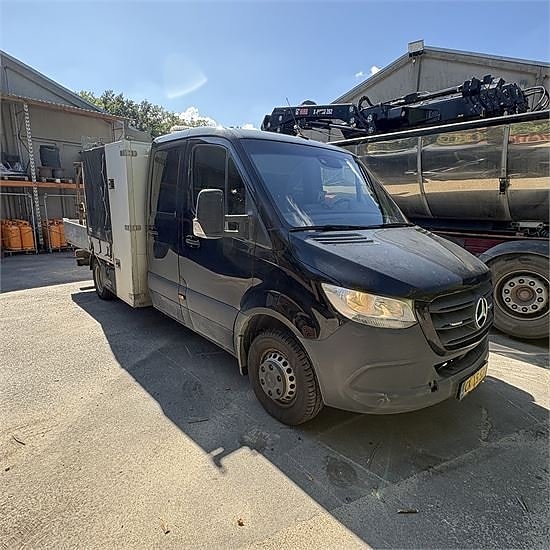 Mercedes Sprinter 519 Mandskabsvogn/Crew vehicle 8 of 30