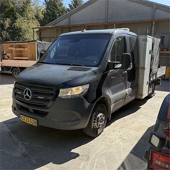 Mercedes Sprinter 519 Mandskabsvogn/Crew vehicle 2 of 30