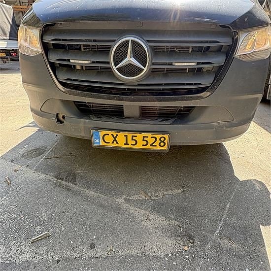 Mercedes Sprinter 519 Mandskabsvogn/Crew vehicle 13 of 30