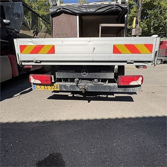 Mercedes Sprinter 519 Mandskabsvogn/Crew vehicle 21 of 30