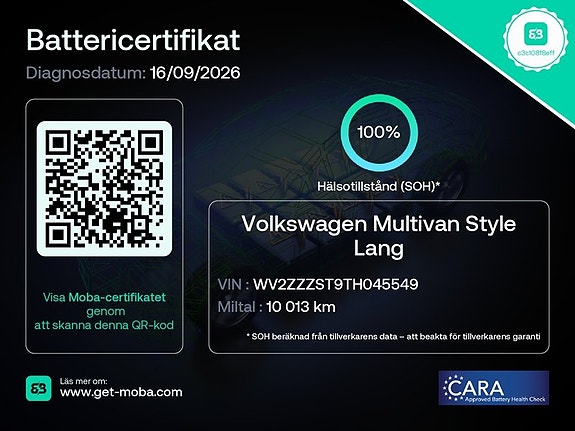 Volkswagen Multivan 2 of 13