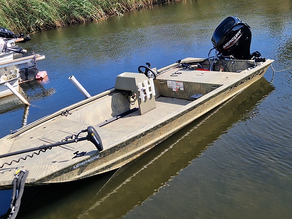 Tracker Grizzly 1648 med helt ny Mercury F40 2 of 4
