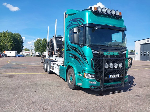 Scania V8 Timmerbil 2 of 8