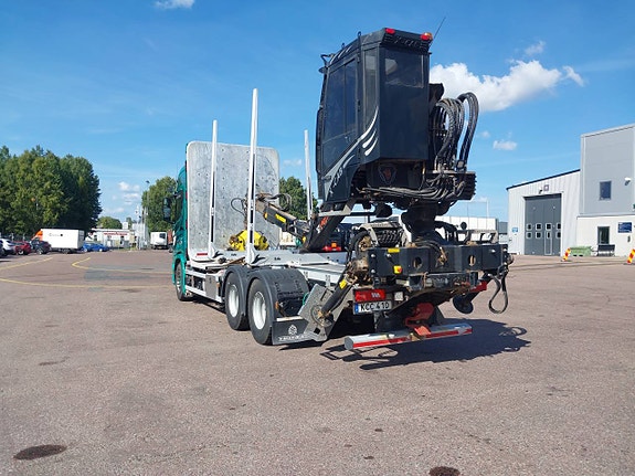 Scania V8 Timmerbil 4 of 8
