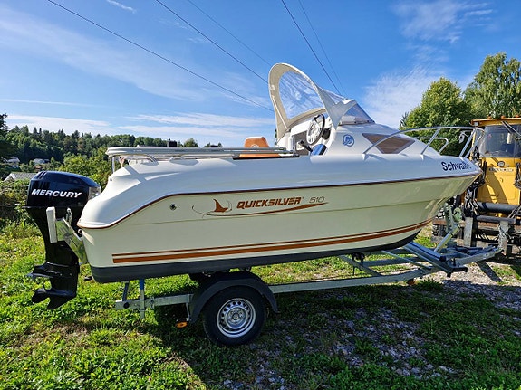 Quicksilver 510 2007 Mercury 40 4takt 123tim 2 of 8