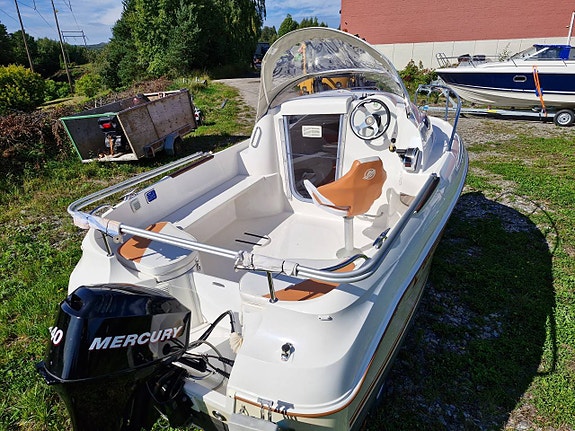 Quicksilver 510 2007 Mercury 40 4takt 123tim 6 of 8