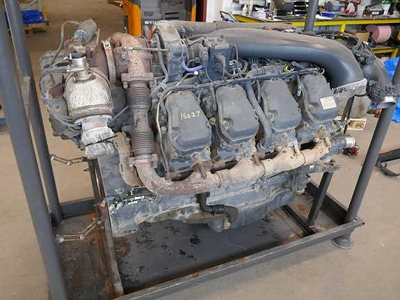 Motor DC16 123 Scania R 770 4 of 4