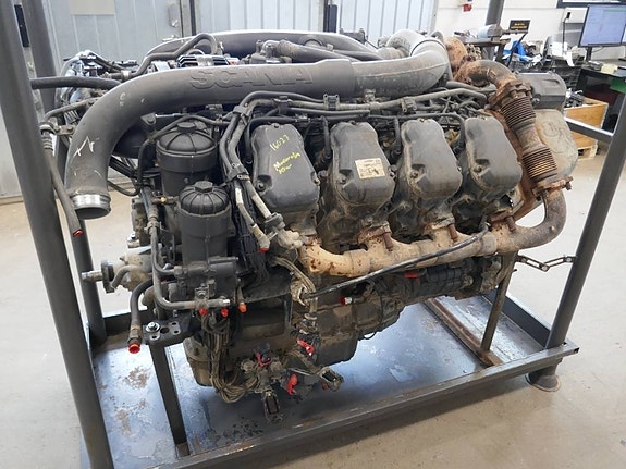 Motor DC16 123 Scania R 770 2 of 4